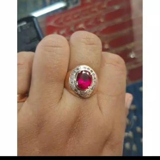 BERLIAN MEDAN CINCIN LAKI2 BULAT