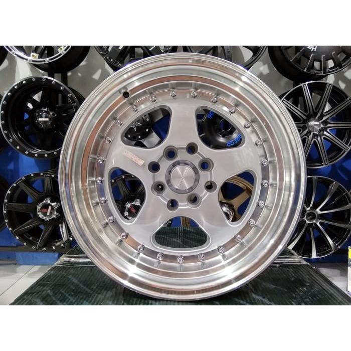 velg mobil r15 hsr BURN 10260 HSR R15X8/9 H8X100-114,3 ET20 SML