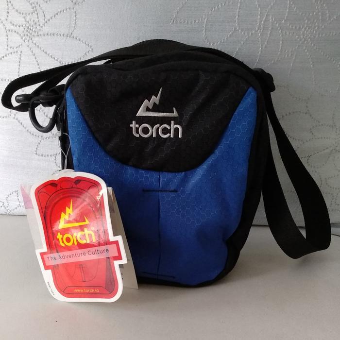 Torch Tas Selempang Pria / Travel Pouch Torch/ Sling Bag remaja Laki