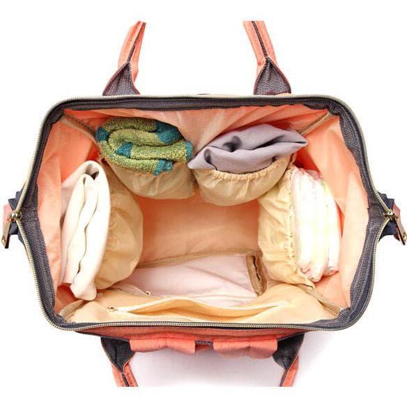 LEQUEEN Tas Ransel Nursery Mummy Perlengkapan Bayi - Backpack