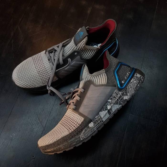 UltraBoost 19 x Star Wars 100% ORIGINAL ultra boost 2019 StarWars