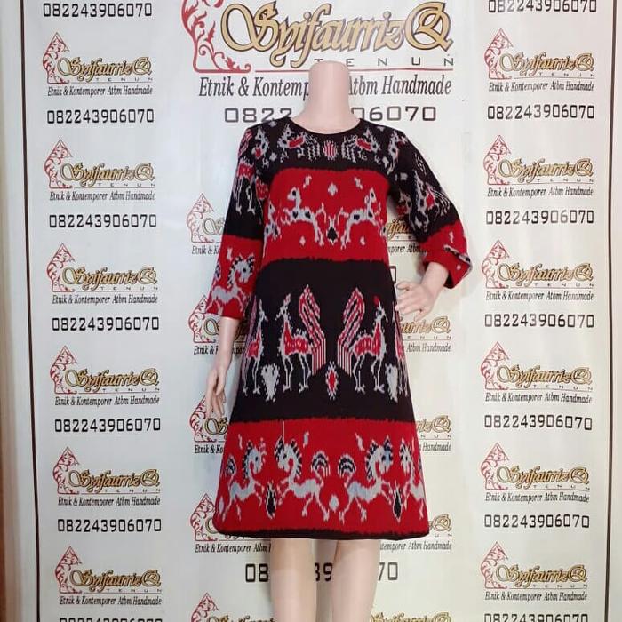 Dress blanket ayam.kate sumba DT005