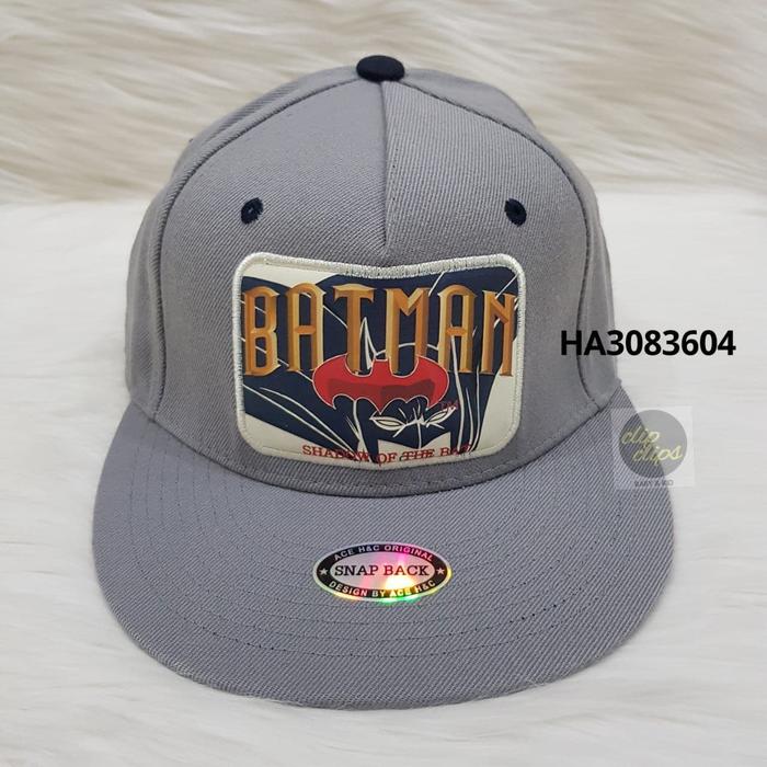 Topi / Cap Batman Grey DC by Ace H&C Korea