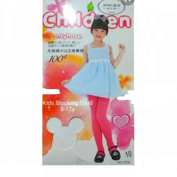 Stoking anak/pantyhose zocks 100D