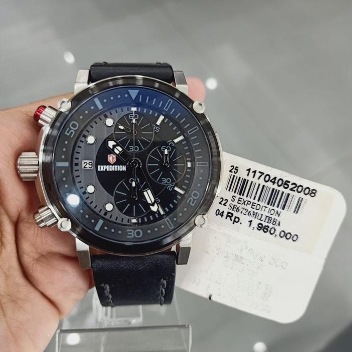 Expedition Jam Tangan Pria Original SE6726