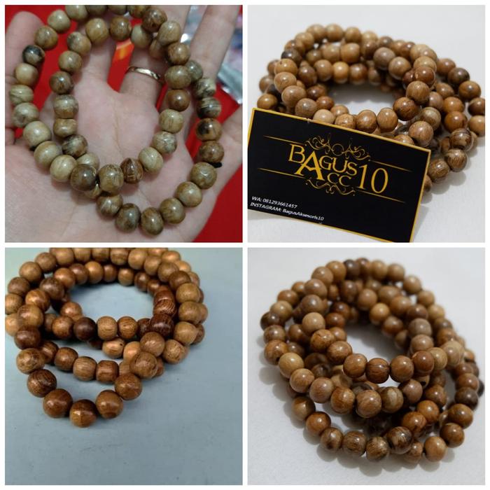 Gelang Gaharu 7mm Tuah Berkhodam Macan