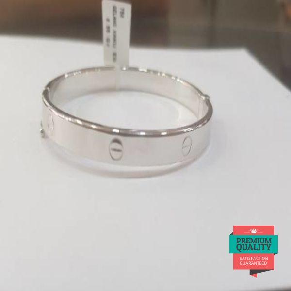 Gelang White Gold elegant