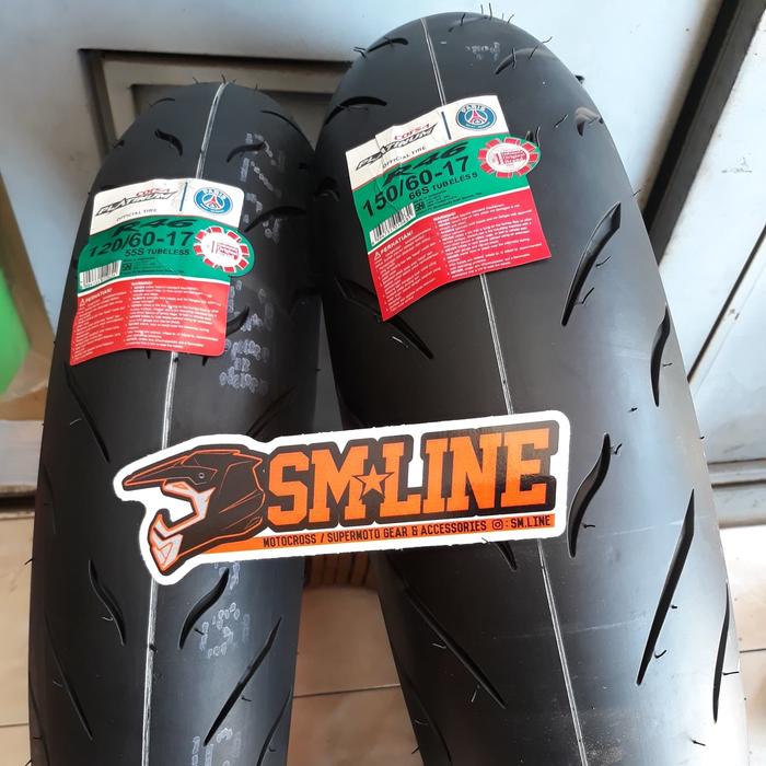 Ban Corsa R46 soft compound 17inch lebar 120 dan 150