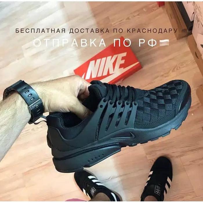 Nike Air Presto Original Full Black
