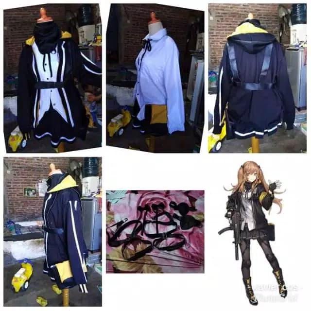 Costume Cosplay UMP9 Girls Frontline