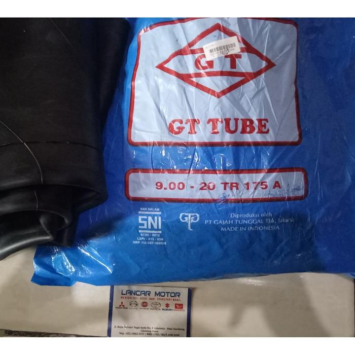 Ban Dalam Mobil Ukuran Ring Velg 20 (900 - 20) GT