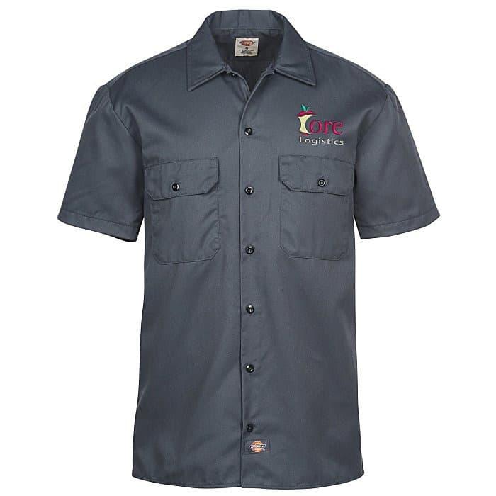 Custom jasa jahit baju seragam pabrik kerja kemeja kantor sekolah