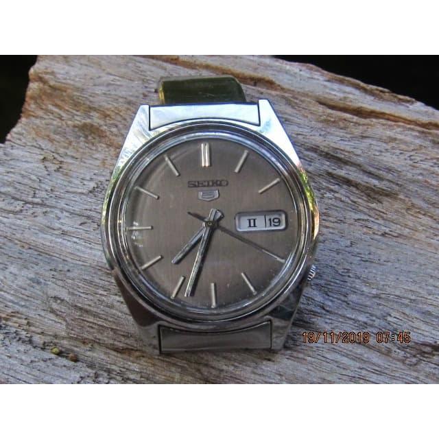 Seiko 5 6309-7150 Gray Dial