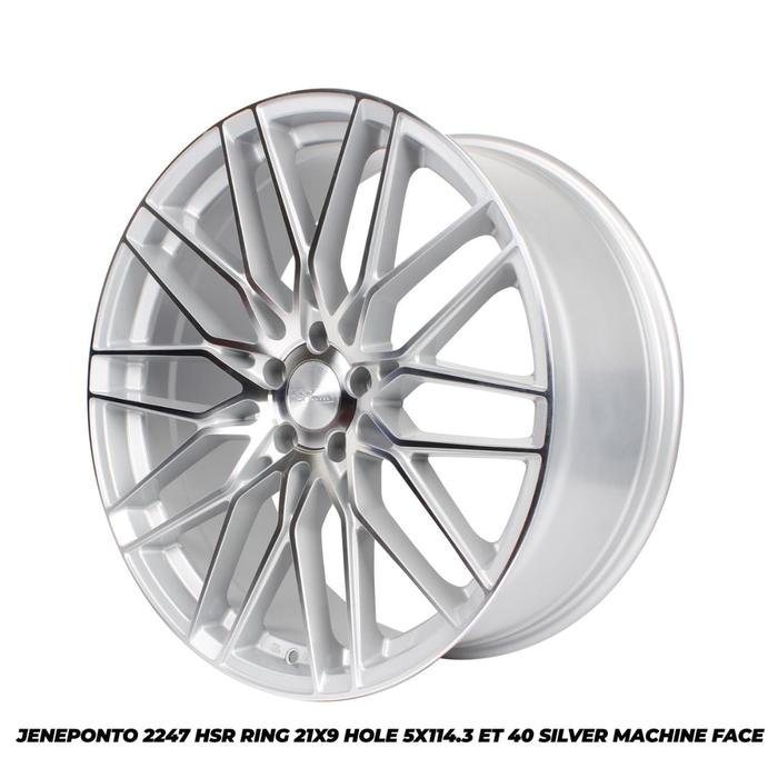 velg mobil ring 21 JENEPONTO 2247 HSR