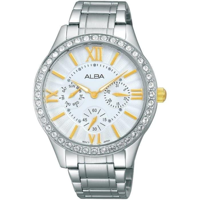 Jam Tangan Wanita Original Alba AP6271 Swarovski ORIGINAL 100% ALBA
