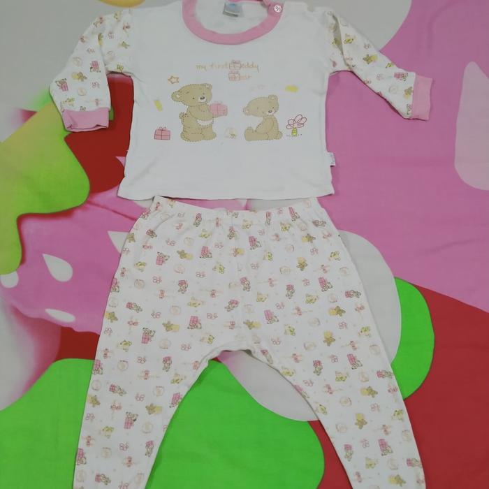 Piyama stelan baju tidur anak Pipiniko preloved