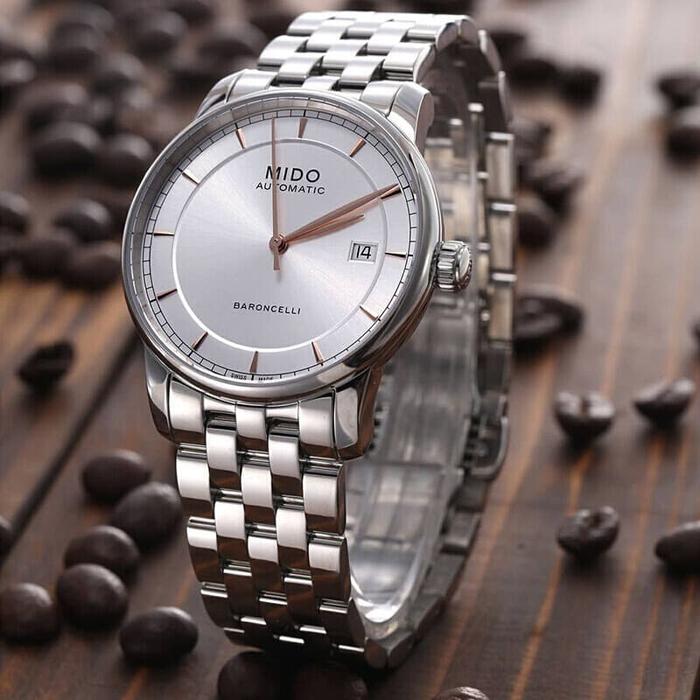 Jam Tangan Mido M8600.4.10.1 Baroncelli Automatic Garansi Resmi