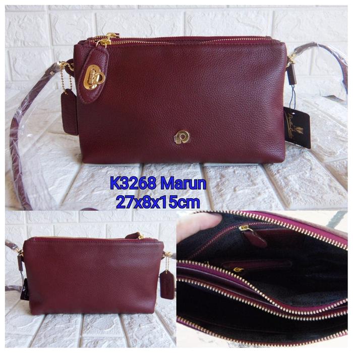 Tas Papillon Original K3268 Marun