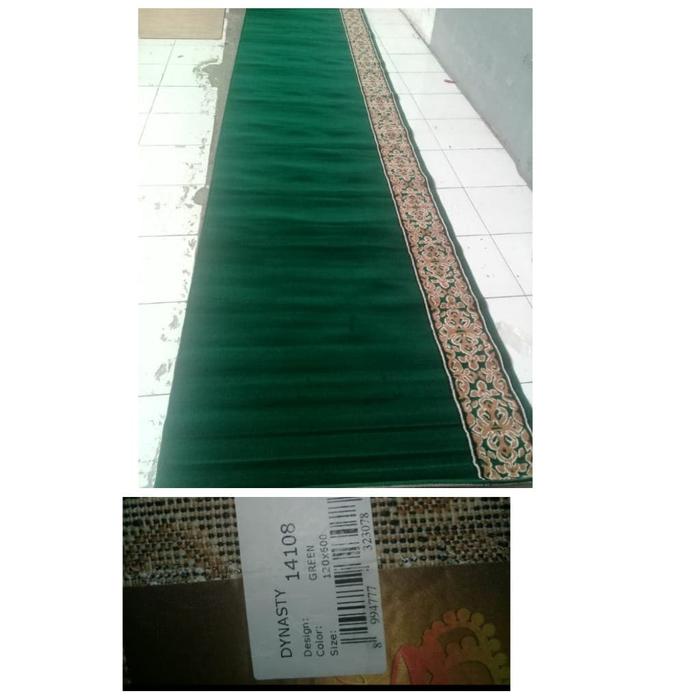 sajadah karpet panjang mesjid murah