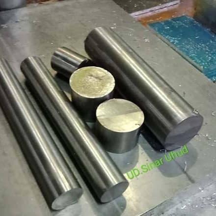 As Stainless / Roun Bar 304 (Diameter 38mm) Panjang 300mm / 30cm