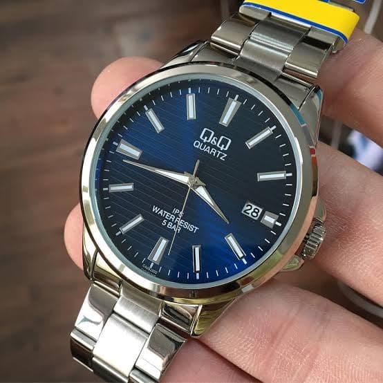 Arloji Jam Tangan Pria Q&Q QnQ QQ Asli Ori Original CA08 CA08J