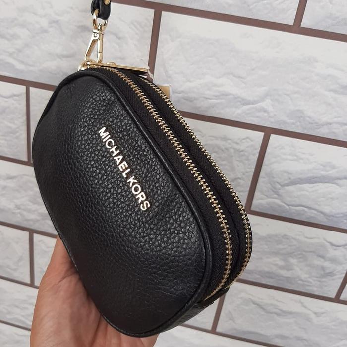 DOMPET WANITA BRANDED ORIGINAL - MK JET SET WALLET