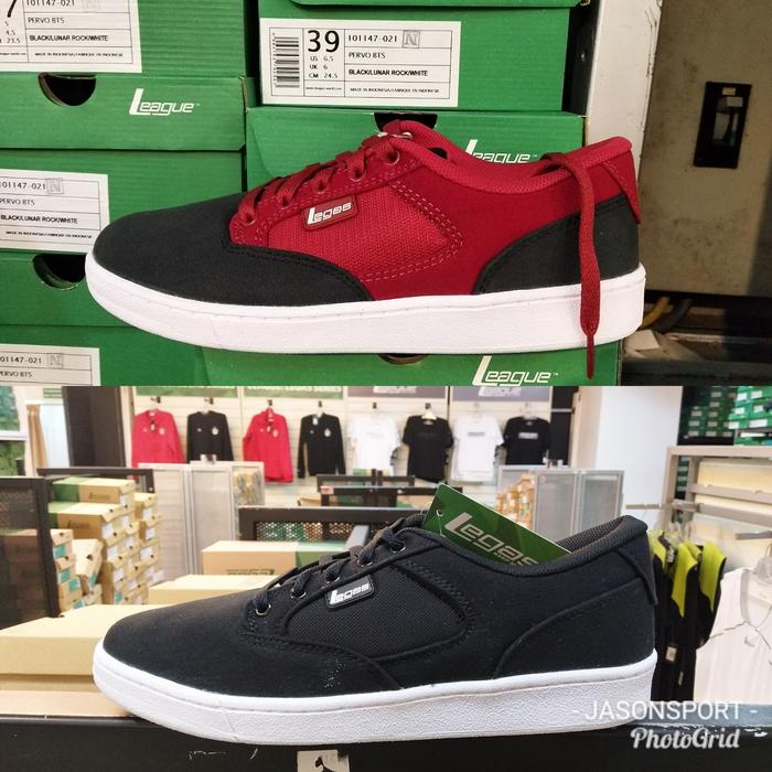Sepatu League Legas Pria Lifestyle Kanvas Kain Tizoff La Original