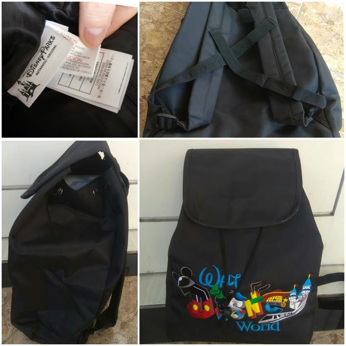 Original Tas Disney USA Backpack