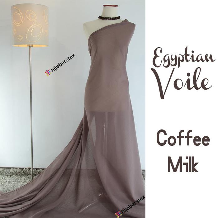 HijabersTex 1/2 Meter Kain VOAL EGYPTIAN VOILE