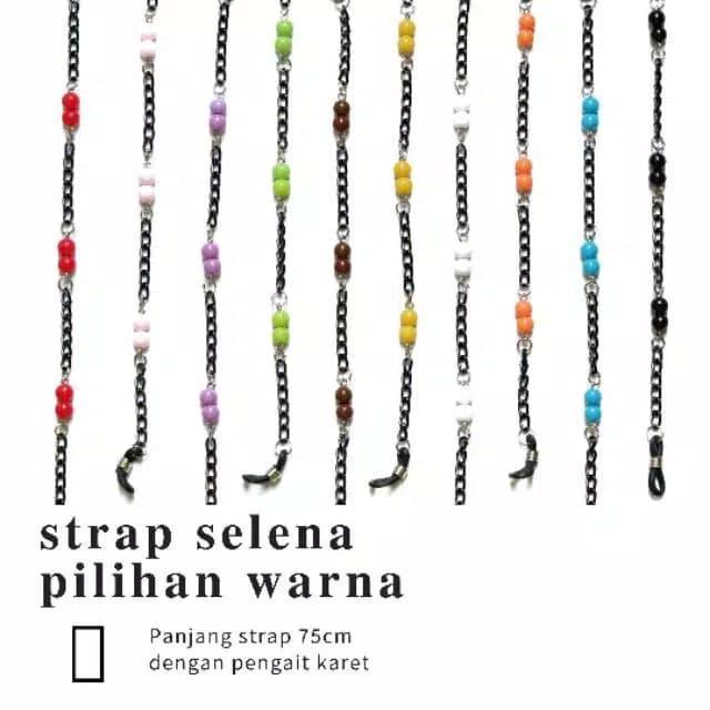 RANTAI KACAMATA WANITA (6MM)