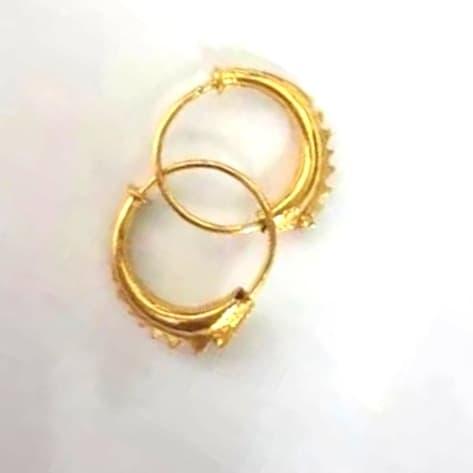 Anting Anak Emas asli Kadar 700