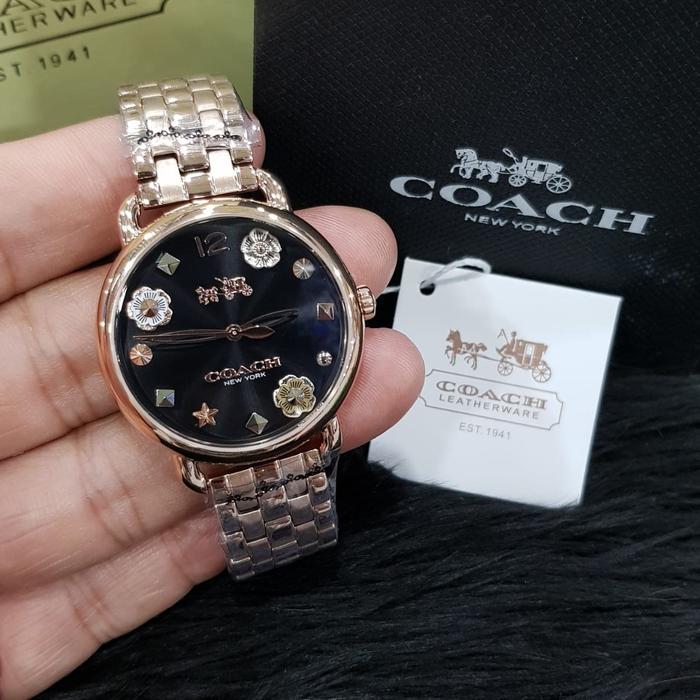 Jam Tangan Wanita Coach EST 1941 Type 14502812 Original 3.6cm Fullset