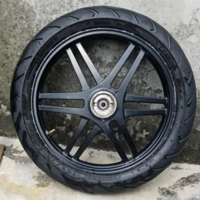 velg depan racing spin ori