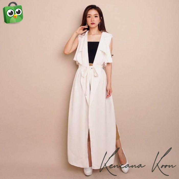 D2241 - VICTORIA VEST OUTER WANITA PEREMPUAN CEWE CEWEK