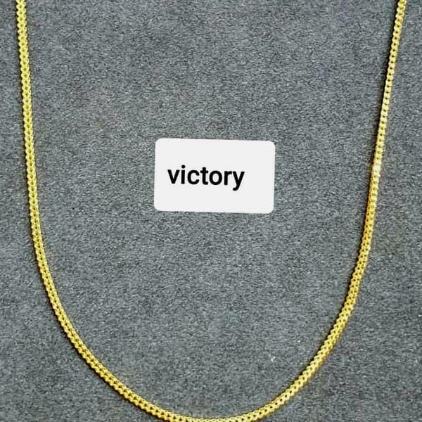 Kalung Panjang Victory Chain Cantik Emas asli Kadar 700 berat 5 gram