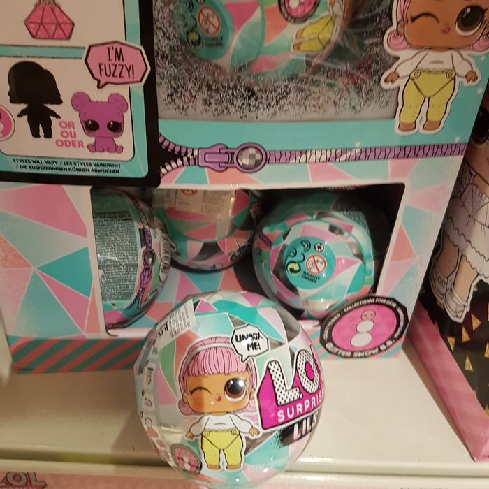 LOL Original LOL Surpise Lil sis Winter Disc