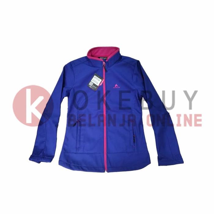 Jaket Wanita Eiger Eiger Altitude Softshell WS Jacket Outdoor/Hiking/Riding 910004317 Blue