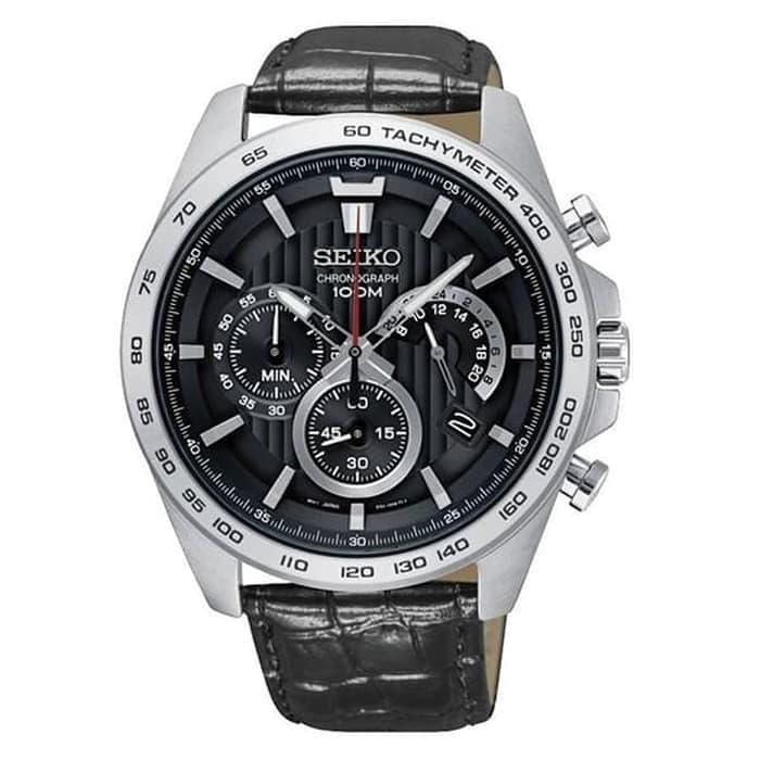 Jam Tangan Pria Seiko Chronograph SSB305P1 Original Garansi Resmi