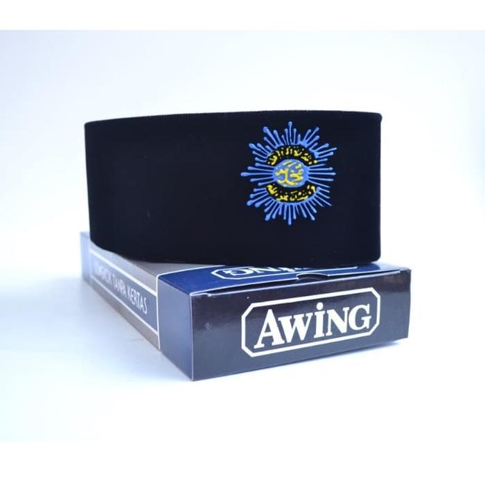 Peci Awing / Kopiah Awing AC / Songkok Awing Soga Logo Muhammadiyah