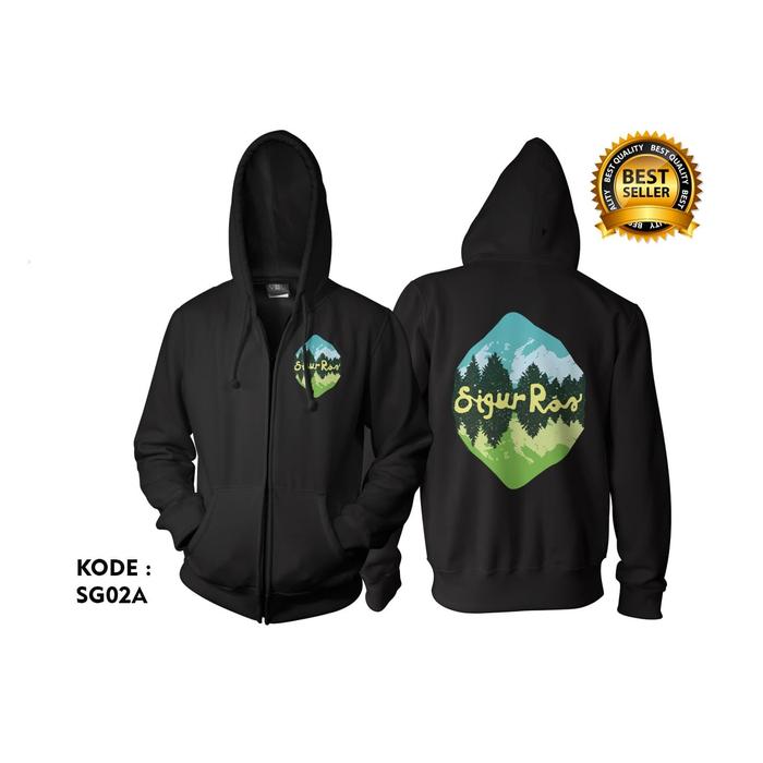 Jaket sigur ros - Jacket zipper hoodie sigur ros sg02a