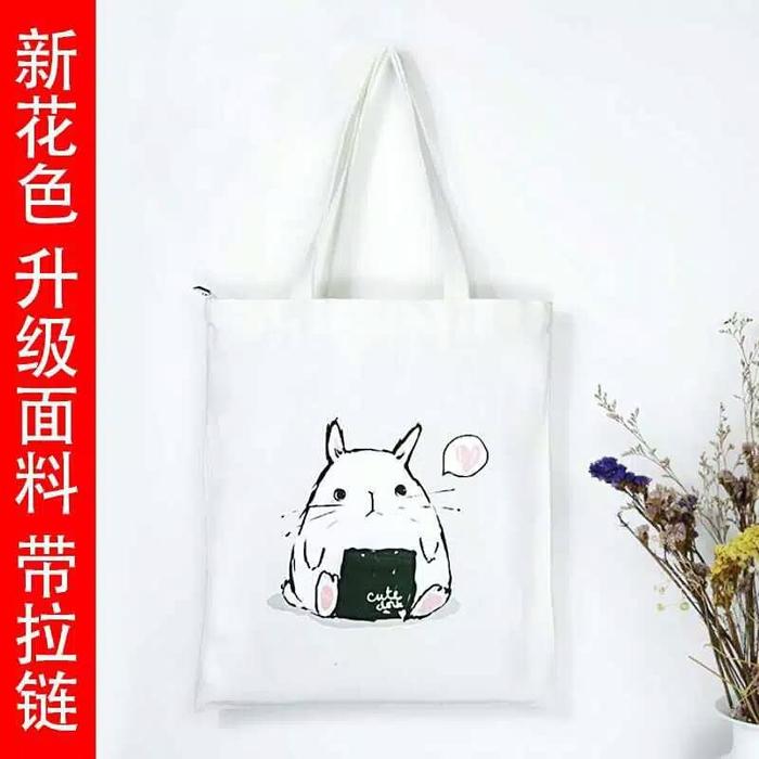 tote bag tas hamster hamtaro marmut