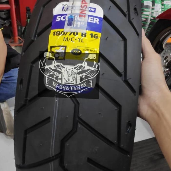ban michelin scocher 31 180/70-16
