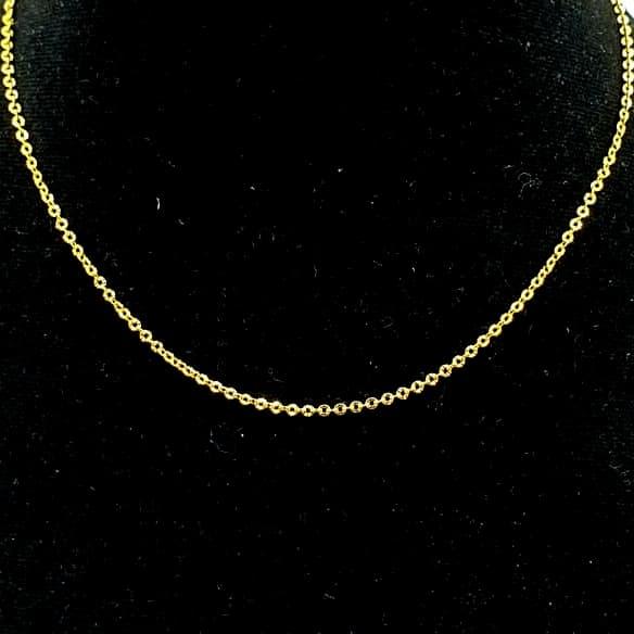 Kalung Fancy Emas asli Kadar 875 Berat 2 gram