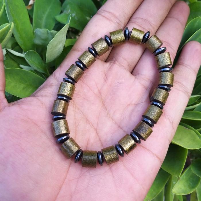 Gelang uli gadang sutra emas