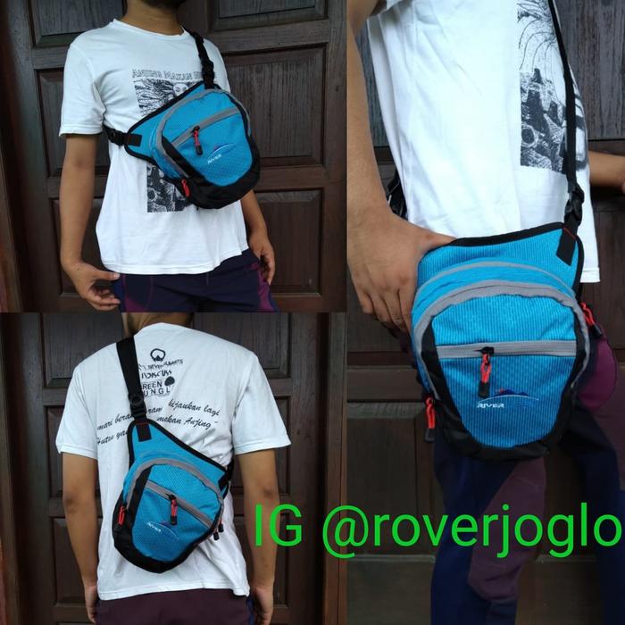 Tas Paha Selempang River Mount Original Slingbag Pria