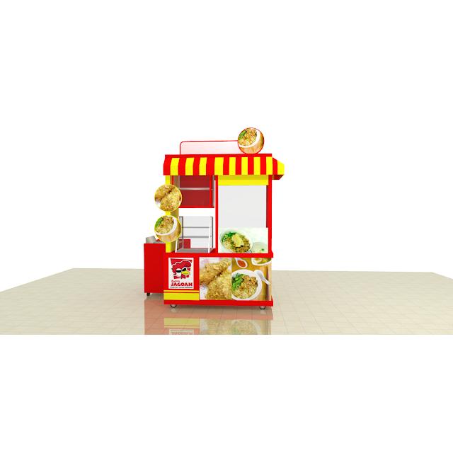 Booth Ayam Fried Chicken & Mie Ayam