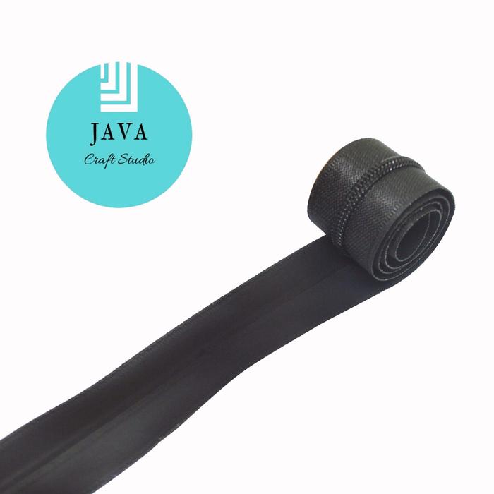 RESLETING WATERPROOF NO 3 METERAN WARNA BLACK DOFF WP 3 HTM