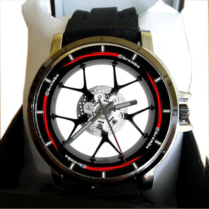 Jam Tangan Custom Velg Brembo