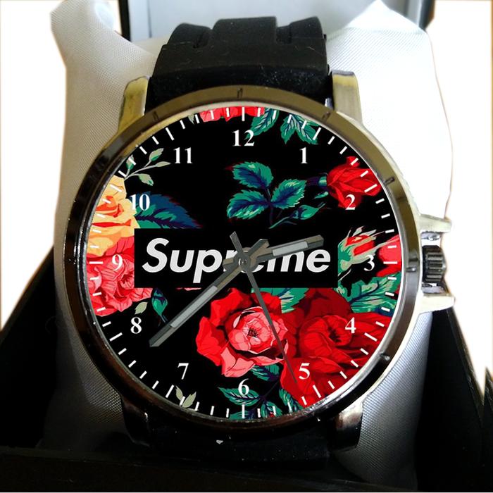 Jam Tangan Custom Supreme