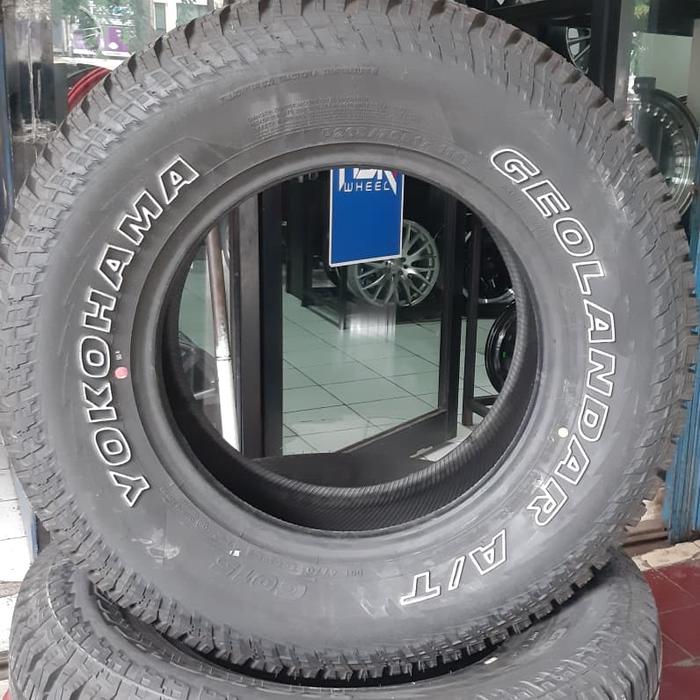 YOKOHAMA GEOLANDAR A/T -G015 113T 265 70 R17